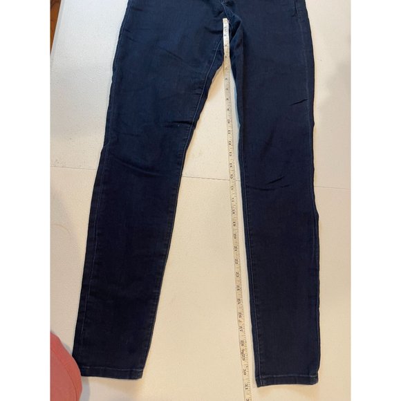 Club Monaco Womens Jeans Straight Leg Mid Rise Five Design Pockets Blue Size 30 - Picture 6 of 11